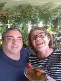 Poster for Birthday video from Wayne and Tom
