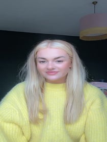 Poster for Birthday video from Grace Davies