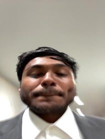 Poster for Birthday video from Usama Siddiquee