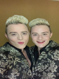 Poster for Intro video video from Jedward