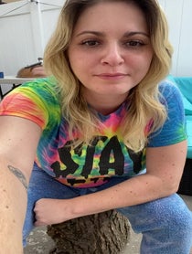 Poster for Birthday video from Lindsay Marie Felton