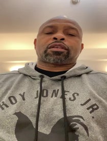 Poster for Birthday video from Roy Jones Jr.