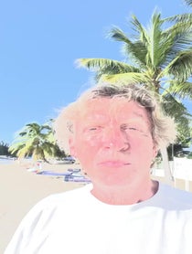 Poster for Birthday video from Nigel Lythgoe