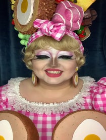 Poster for Birthday video from Victoria Scone