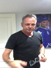 Poster for Birthday video from Doug Gilmour