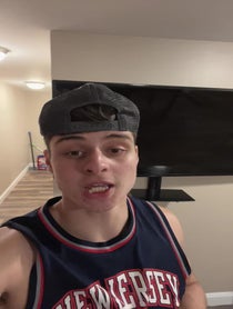 Poster for Birthday video from Justin lupo