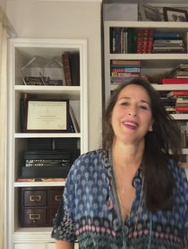 Poster for Intro video video from Maggie Wheeler