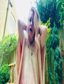 Poster for Pep Talk video from Hannah Spearritt