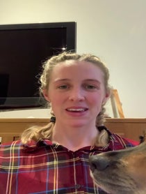 Poster for Birthday video from Hannah Miley