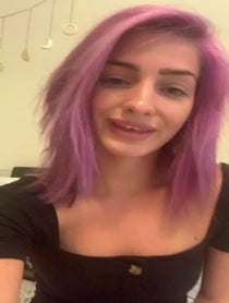 Poster for Birthday video from Moriah Jasper Plath