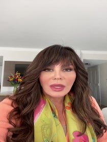 Poster for Pep Talk video from Marie Osmond