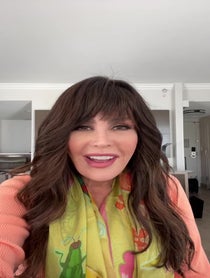 Poster for Birthday video from Marie Osmond