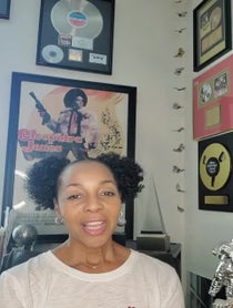 Poster for Birthday video from Terry Ellis