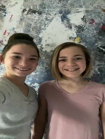 Poster for Birthday video from Lily Rose & Tierney Smith