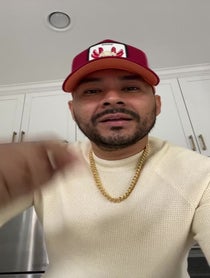 Poster for Birthday video from Frankie J