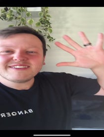 Poster for Gift video from Dylan Moore