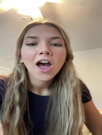 Poster for Birthday video from Claire Rehfuss
