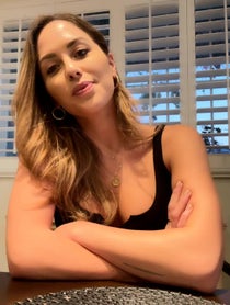 Poster for Birthday video from Brittney Palmer