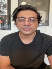 Poster for Birthday video from Abhi Sinha