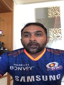 Poster for Birthday video from Mahela Jayawardena