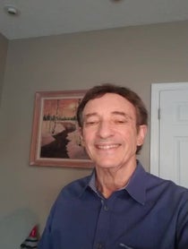 Poster for Birthday video from David Pomeranz