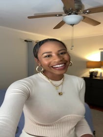Poster for Birthday video from Kiarra Norman