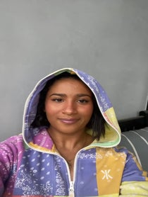 Poster for Birthday video from Hannah Chaddha