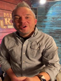 Poster for Birthday video from Michael Kent