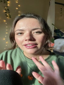 Poster for Pep Talk video from Whispering Willow ASMR