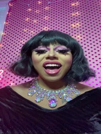 Poster for Birthday video from Felicia Bonée