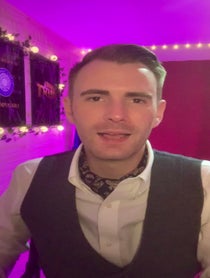 Poster for Birthday video from Richard Jones