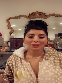 Poster for Birthday video from Destiney Rose