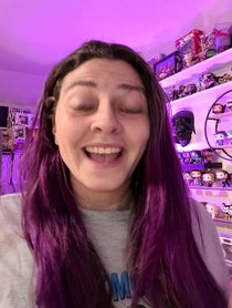 Poster for Birthday video from Tessa Smith - Mama's Geeky