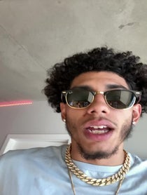 Poster for Birthday video from Andre Curbelo