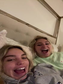 Poster for Birthday video from Aniko and Aspen Bollok