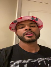 Poster for Pep Talk video from Trevor Jackson