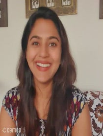 Poster for Intro video video from Mrunmayee Deshpande Rao