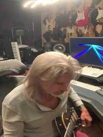 Poster for Birthday video from George Lynch