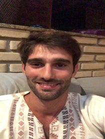 Poster for Birthday video from Ricardo Baldin