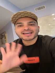 Poster for Birthday video from Solomon Ray