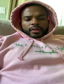 Poster for Birthday video from Trevor Jackson
