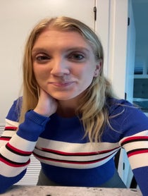 Poster for Birthday video from Avery Singer