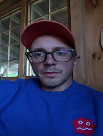 Poster for Birthday video from Steve Burns