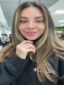 Poster for Birthday video from Sheryl Rubio