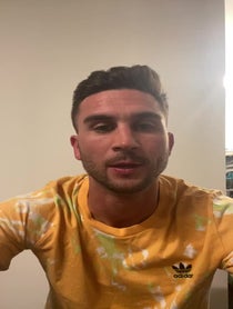 Poster for Pep Talk video from Jordan Lawley