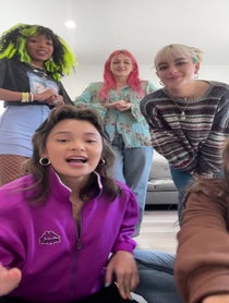 Poster for Birthday video from Boys World
