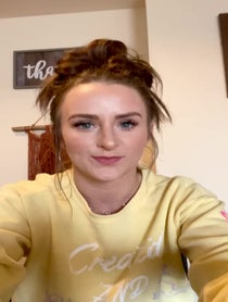 Poster for Pep Talk video from Leah Messer