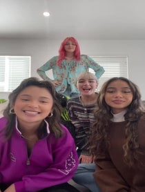 Poster for Give Thanks video from Boys World