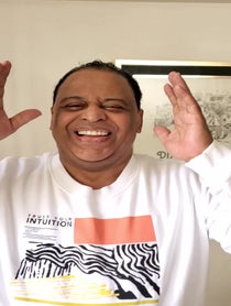 Poster for Birthday video from Wilfrido Vargas
