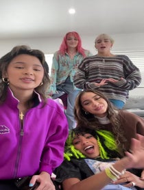 Poster for Pep Talk video from Boys World